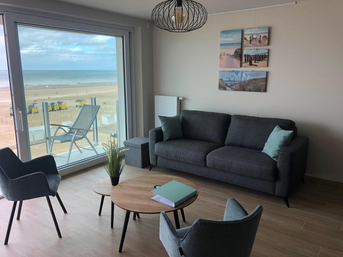 Falcon Beach Appartment 0401 De Panne Buitenkant foto
